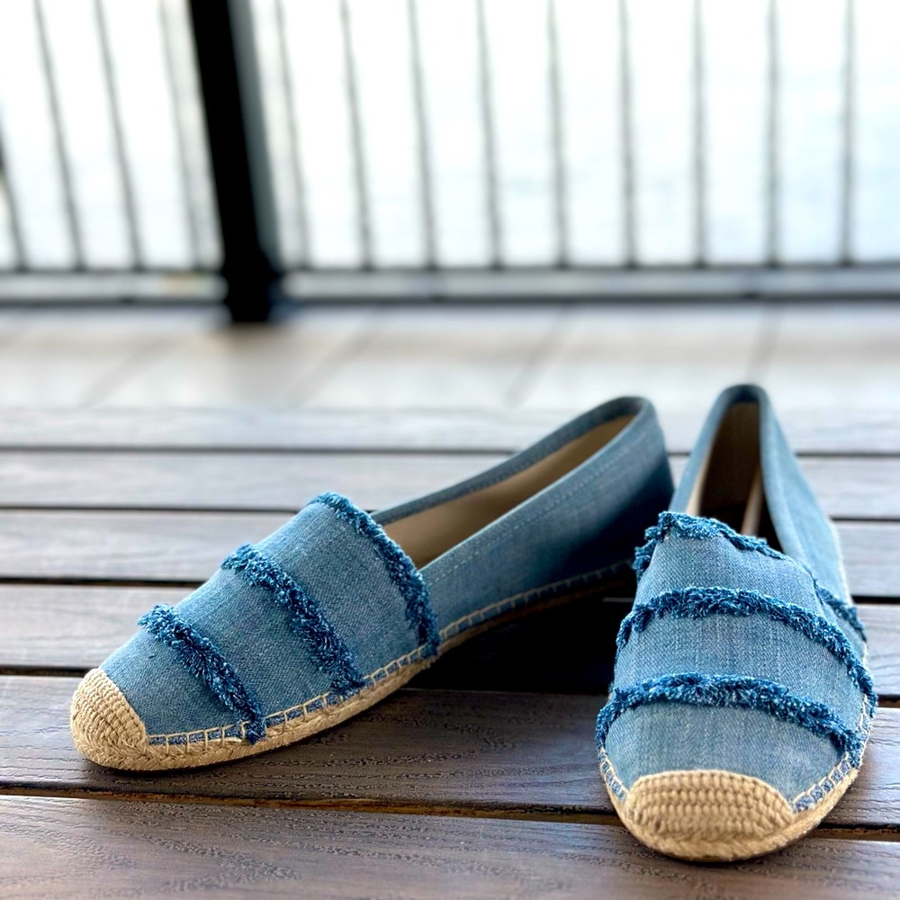 New Michael Kors Tibby Espadrilles